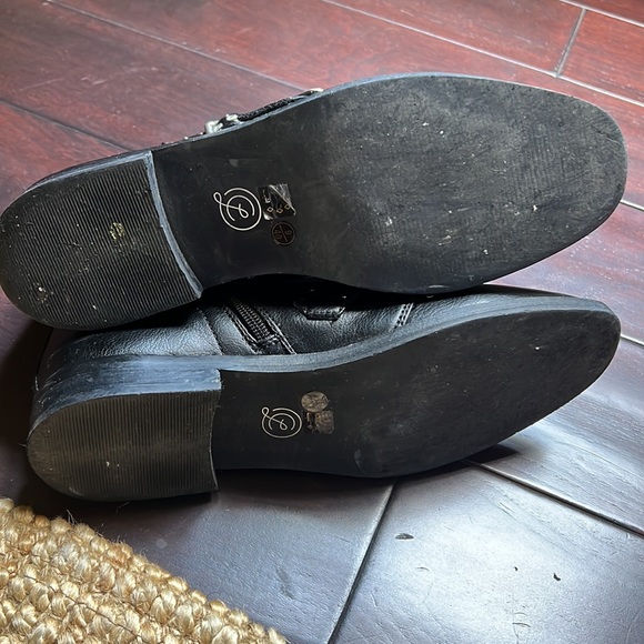 Black Leather 3 buckle boots from ASOS - Picture 5 of 5